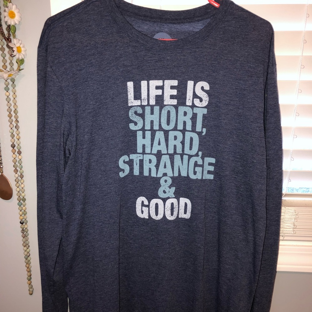 Life is good long sleeve